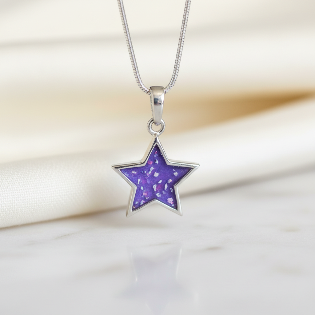 Brightest Star Keepsake Pendant