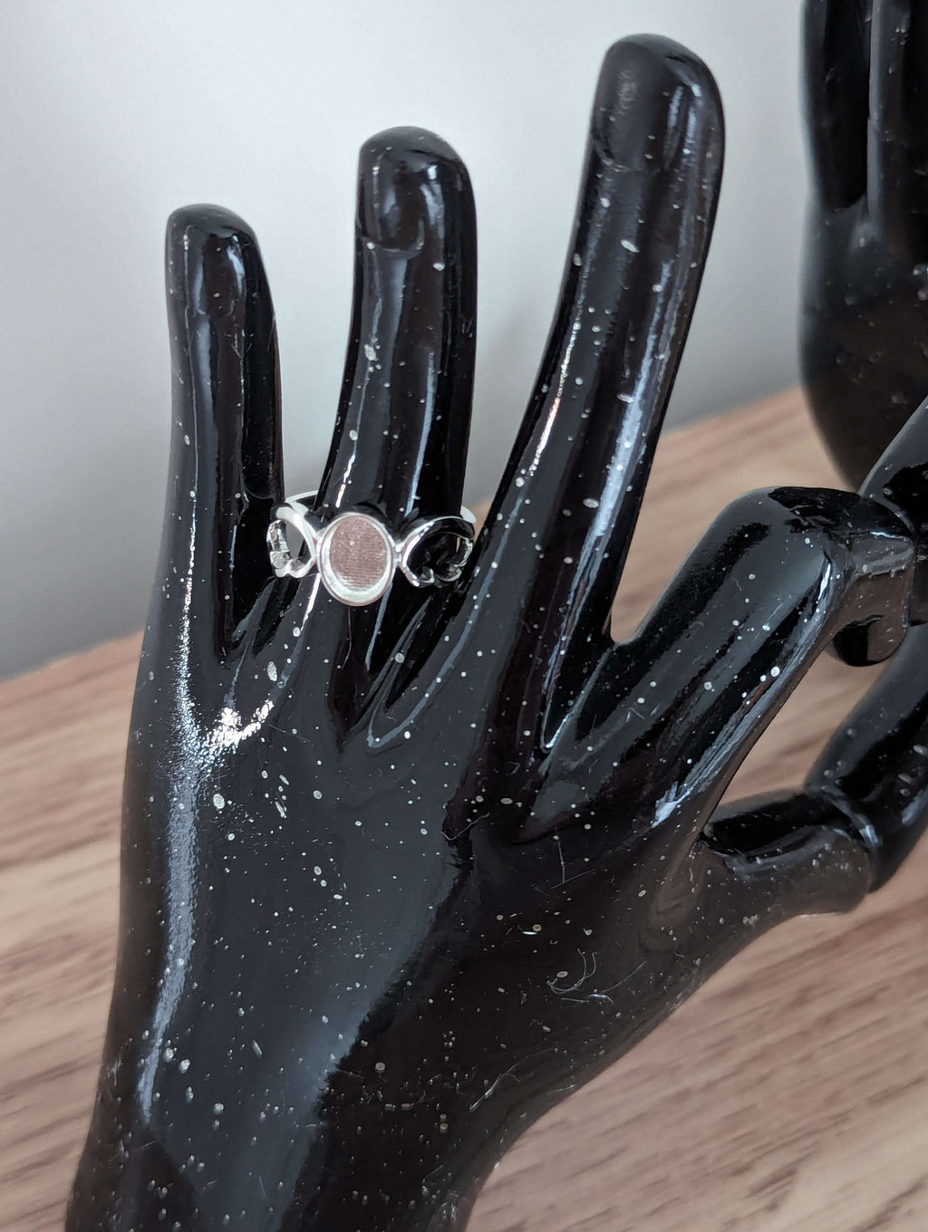 Keepsake Open Angel Wings Ring