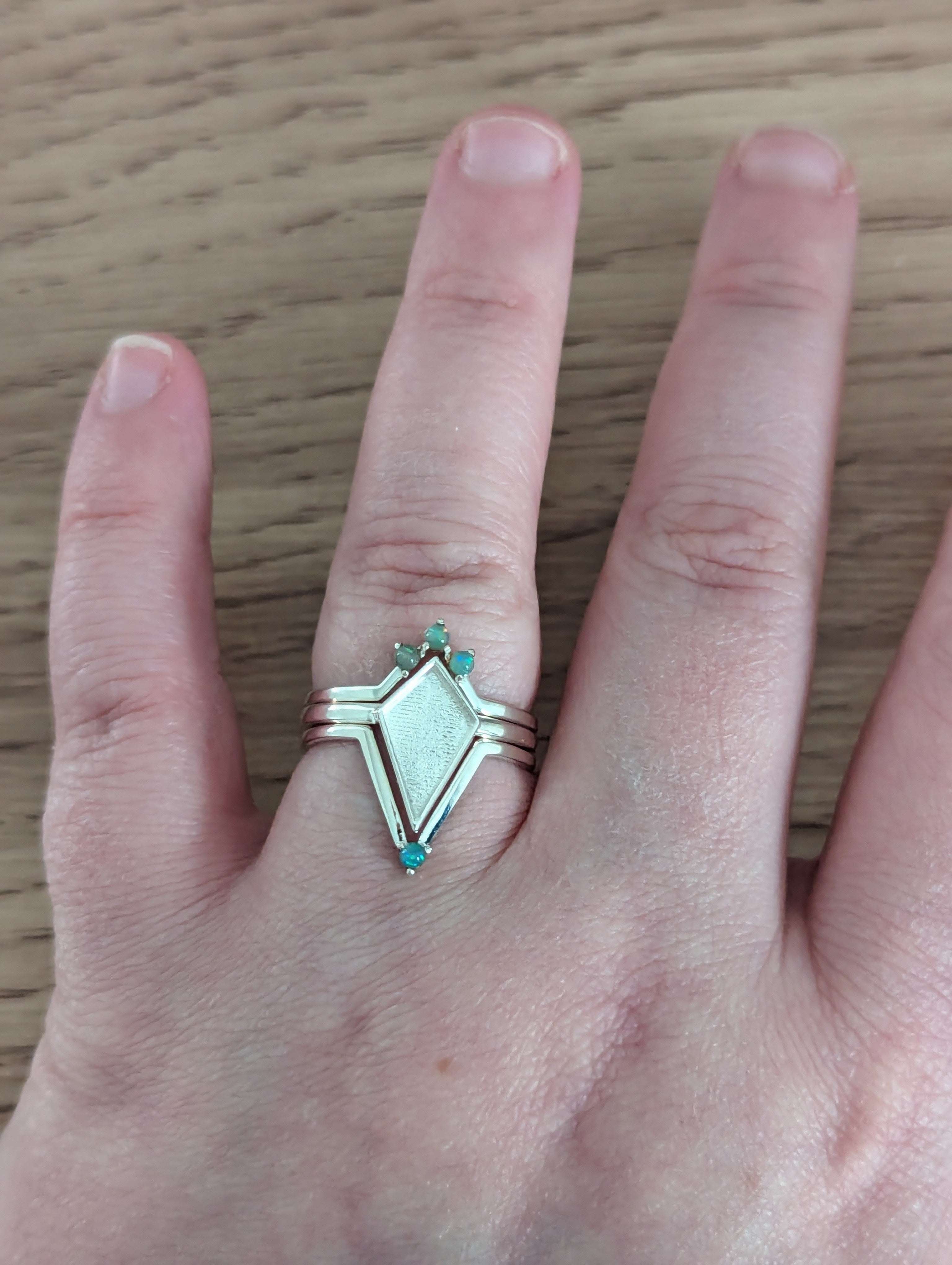 Keepsake Kite Ring Set