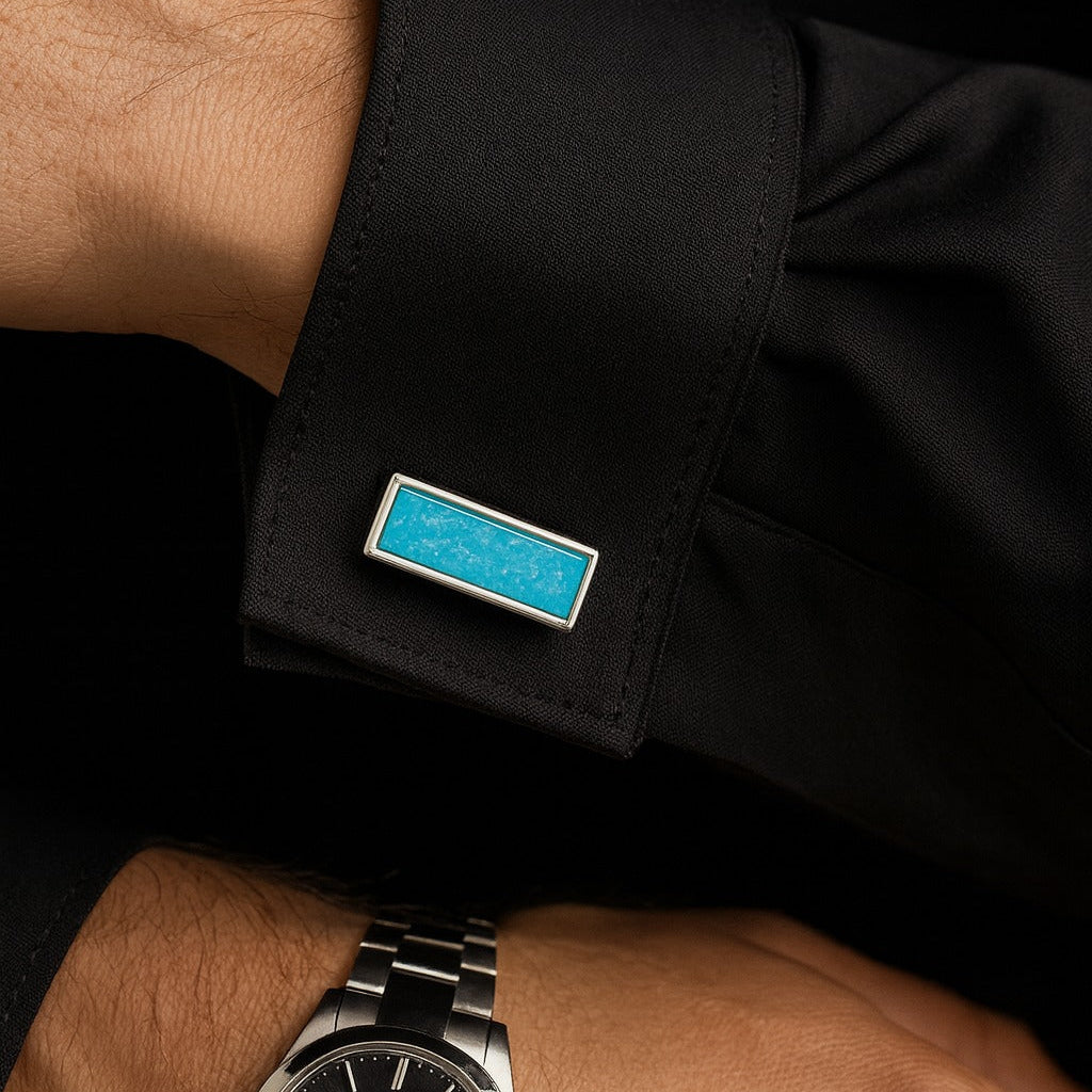Rectangular Cufflinks