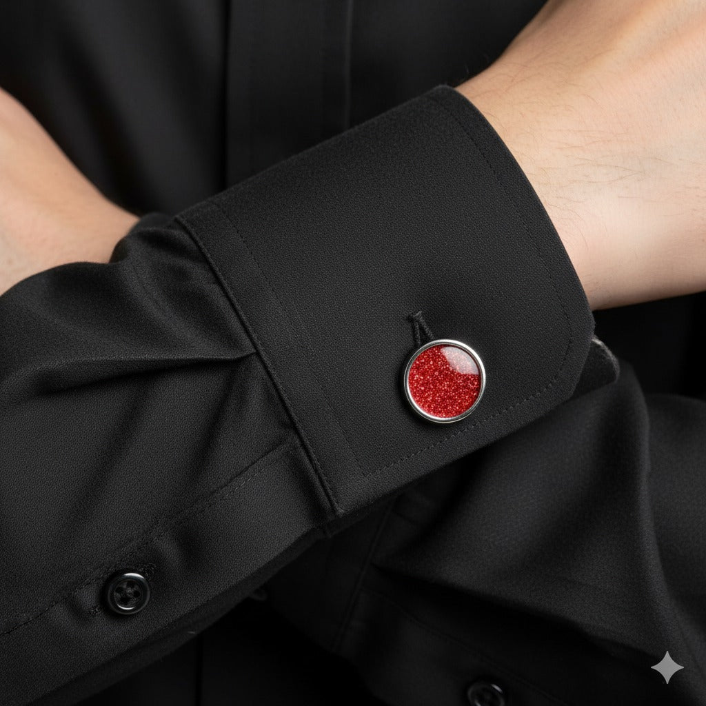 Circular Cufflinks