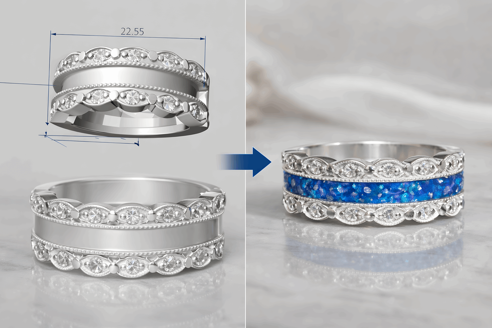 Custom product
