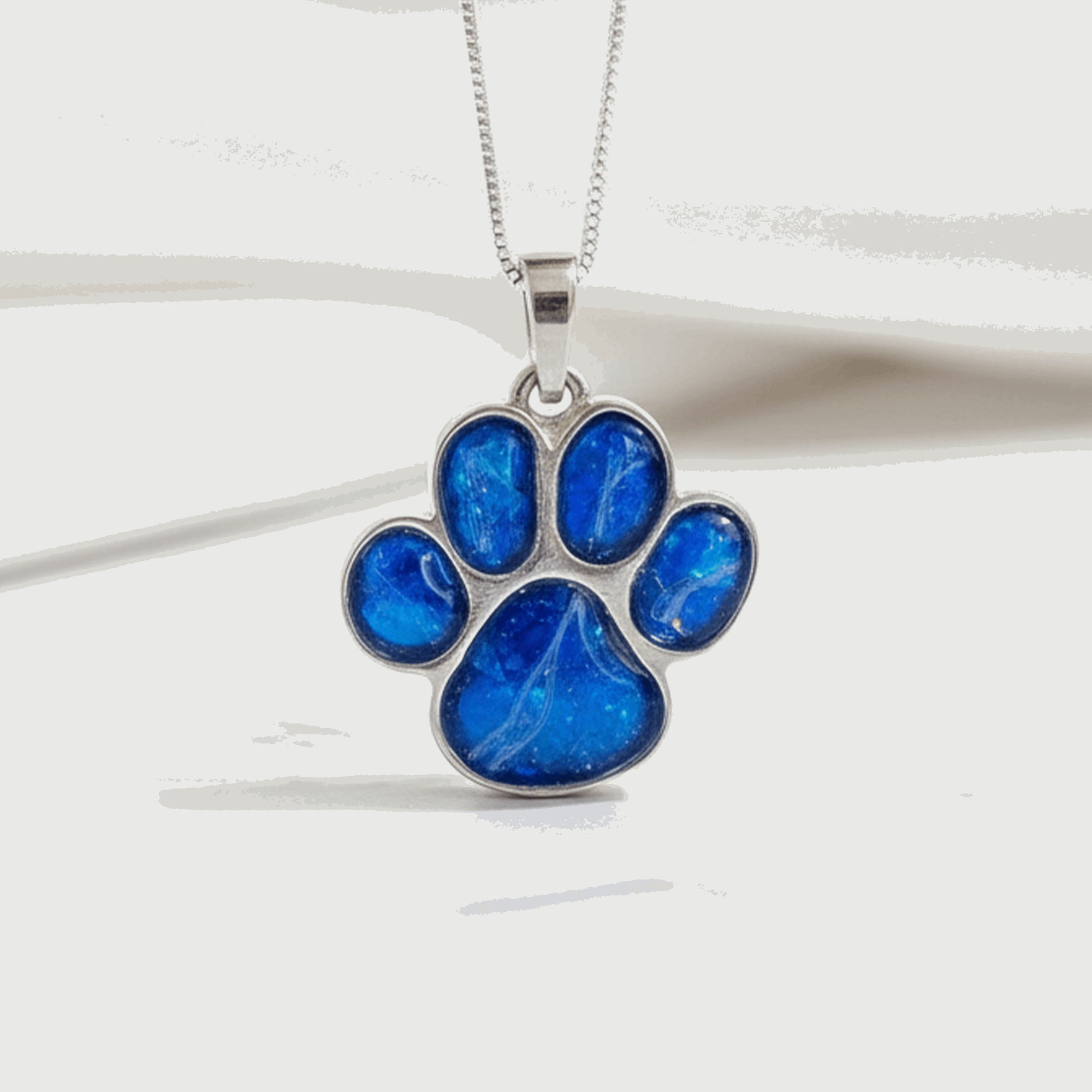 Classic Pawprint Keepsake Pendant