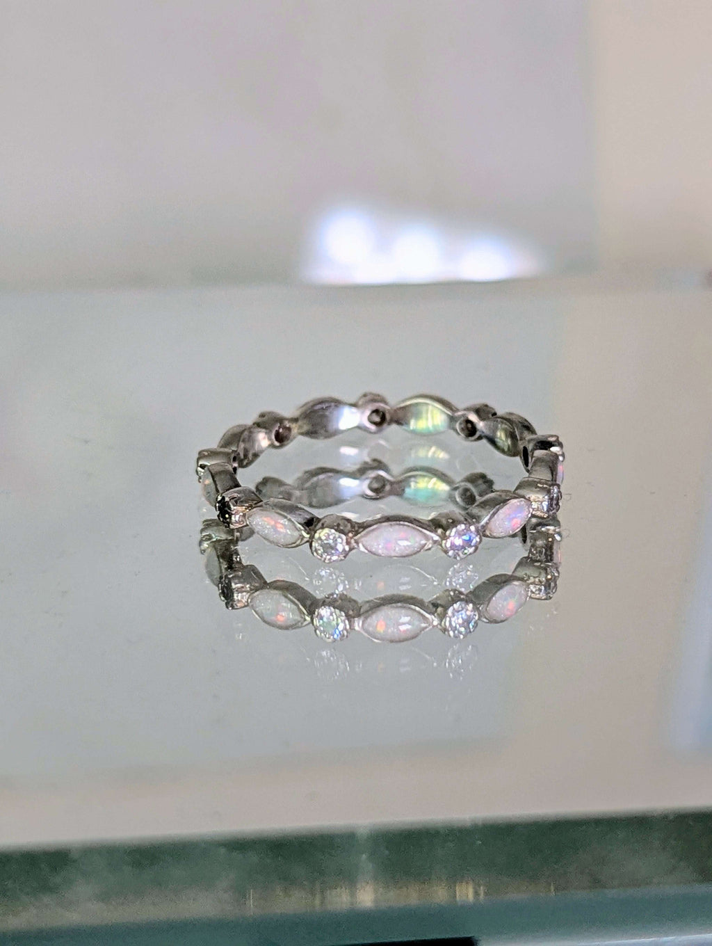 Keepsake Dainty Sparkle Full Marquise Ring