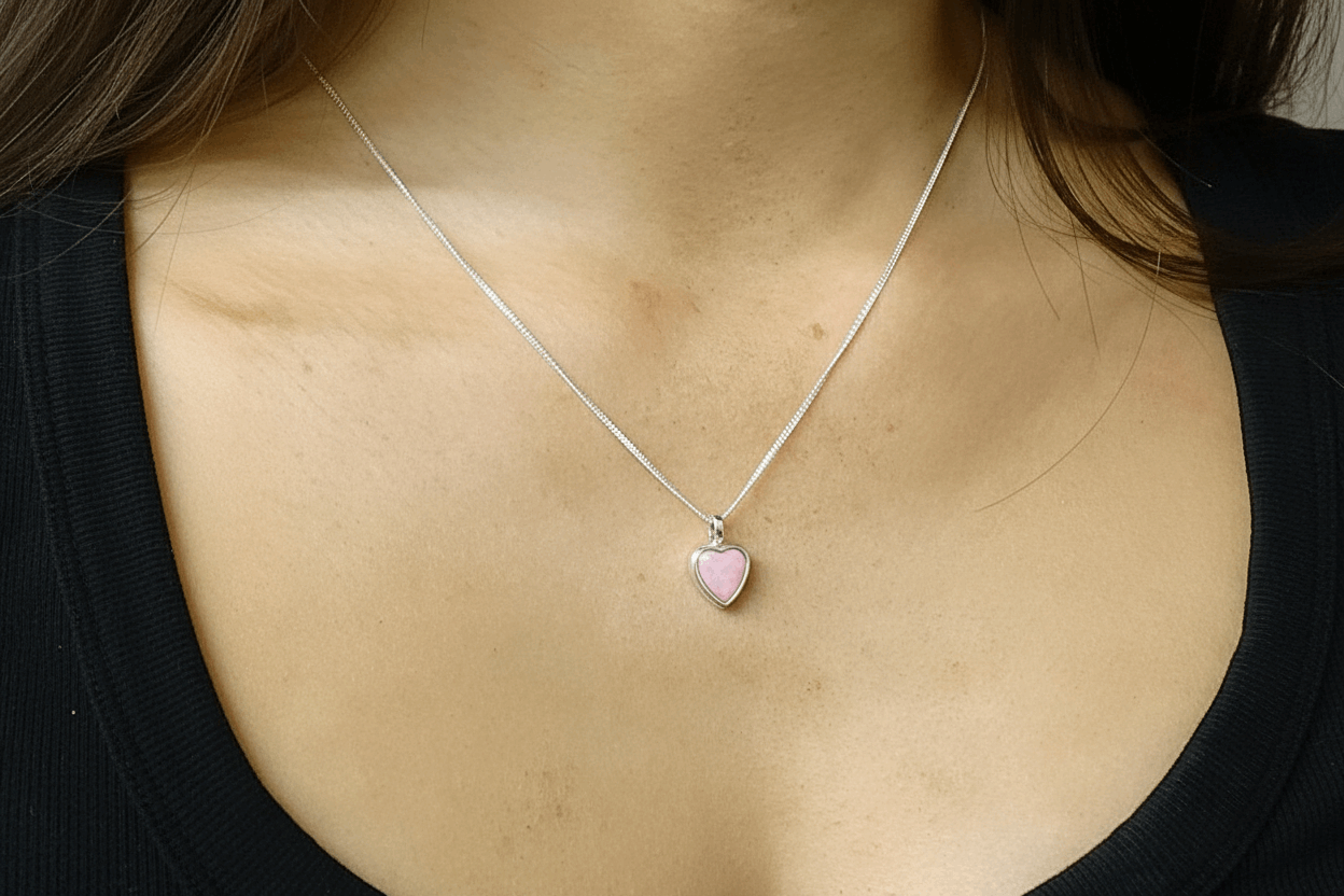 Self-fill Heart Keepsake Pendant