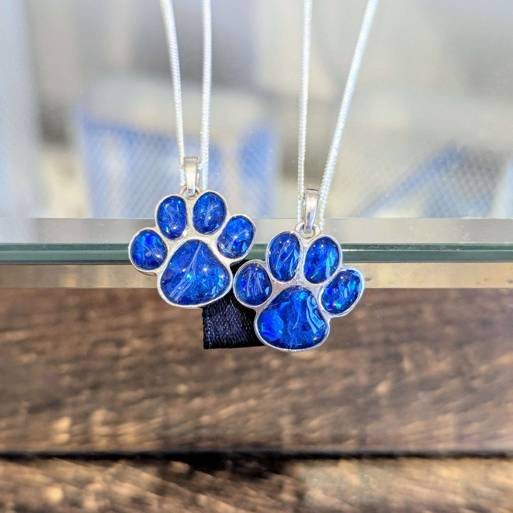 Classic Pawprint Keepsake Pendant