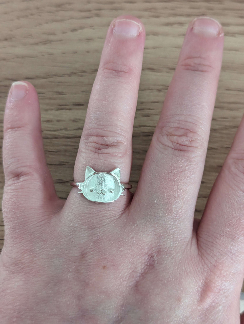 Keepsake Kitty Ring