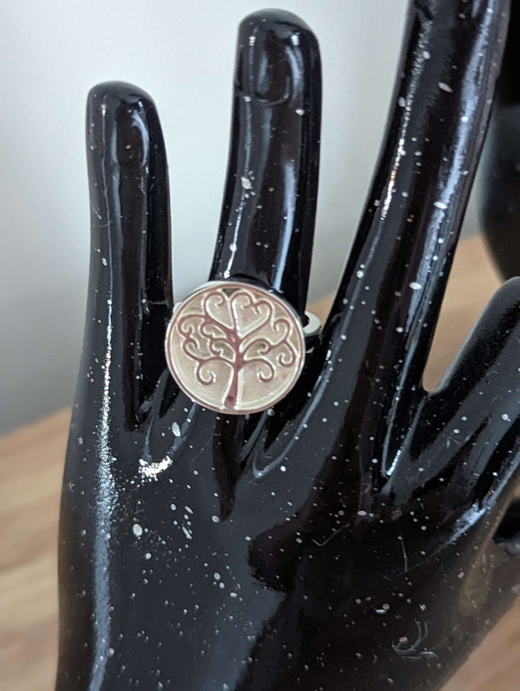 Keepsake Tree of Life Large Ring