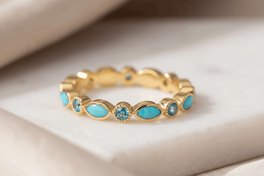 Keepsake Dainty Sparkle Full Marquise Ring