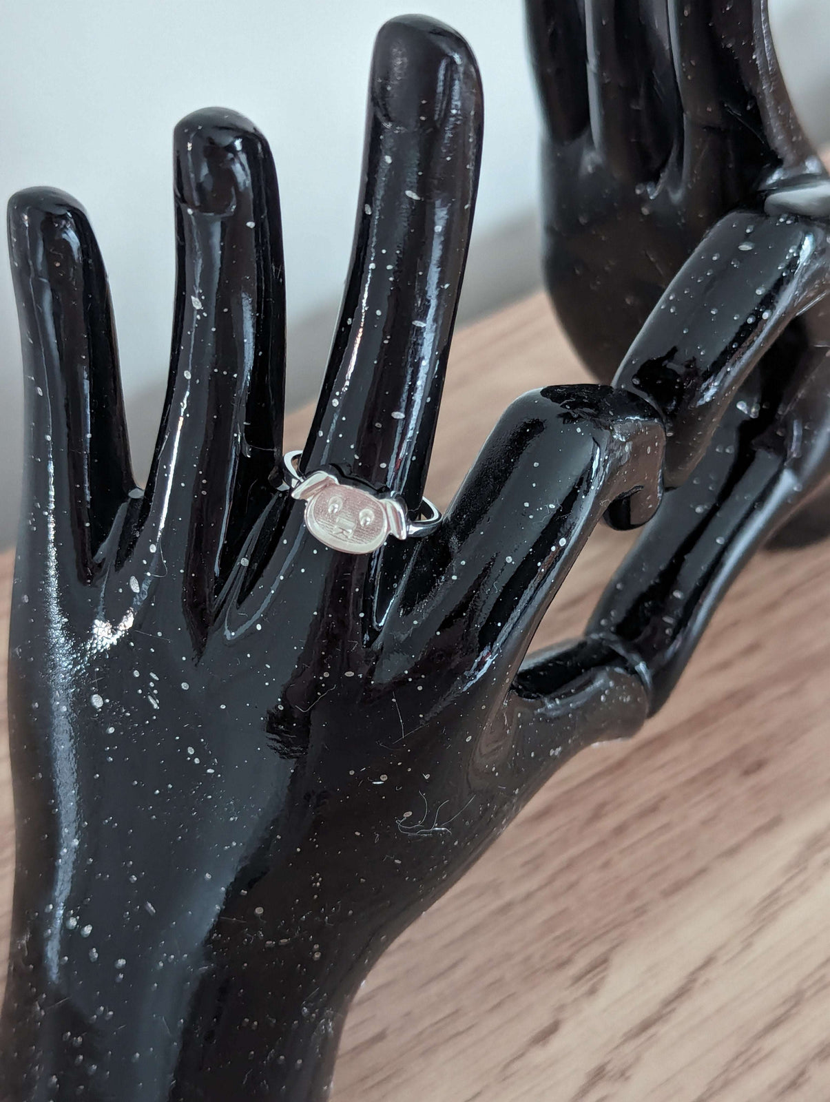 Keepsake Puppy Ring