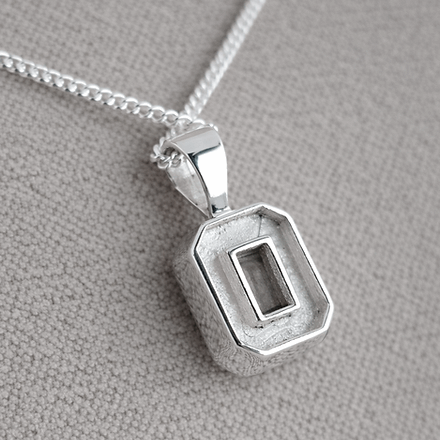Secret Sentiments Emerald Cubic Zirconia Keepsake Pendant