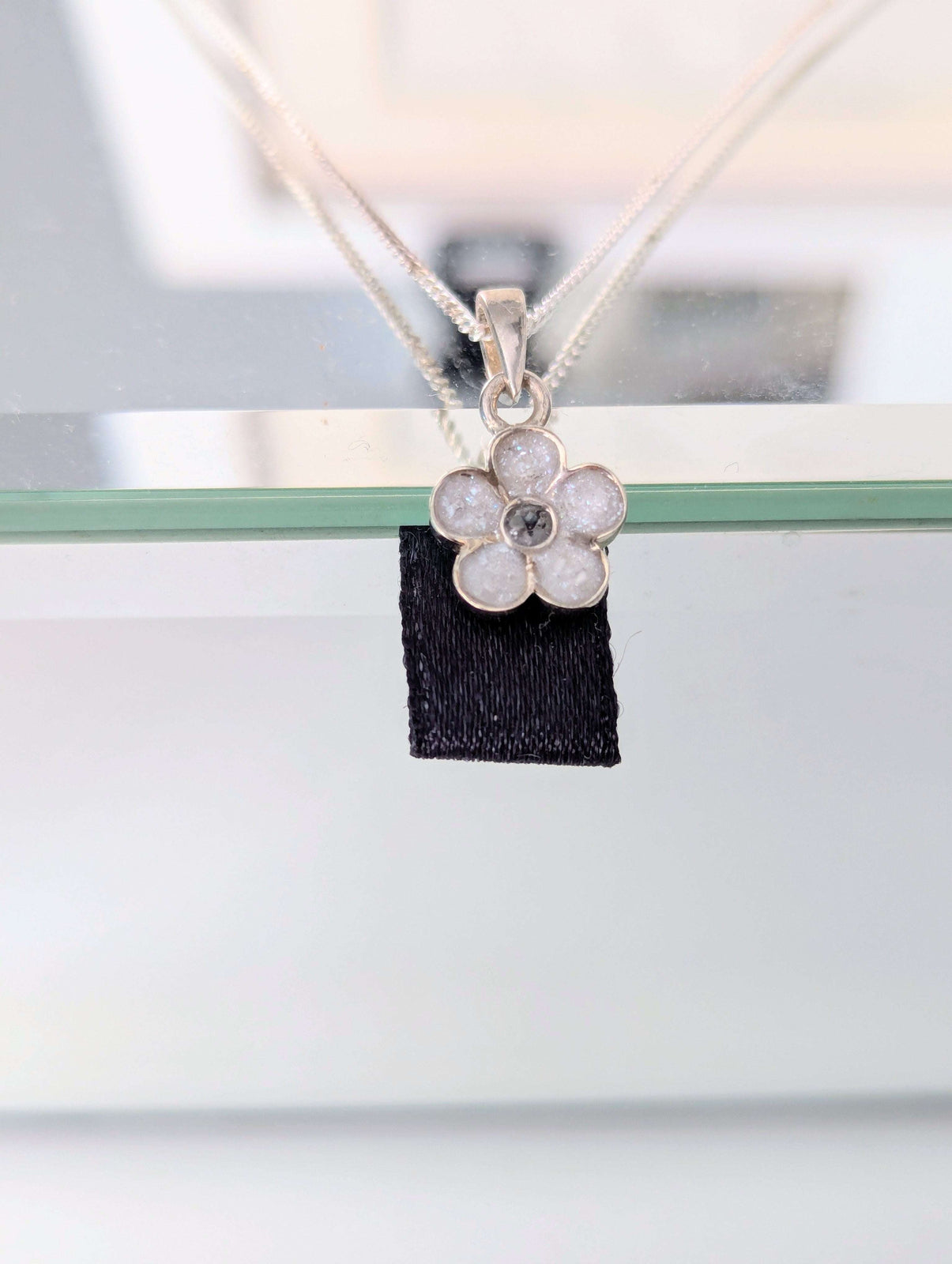 Flower Keepsake Pendant