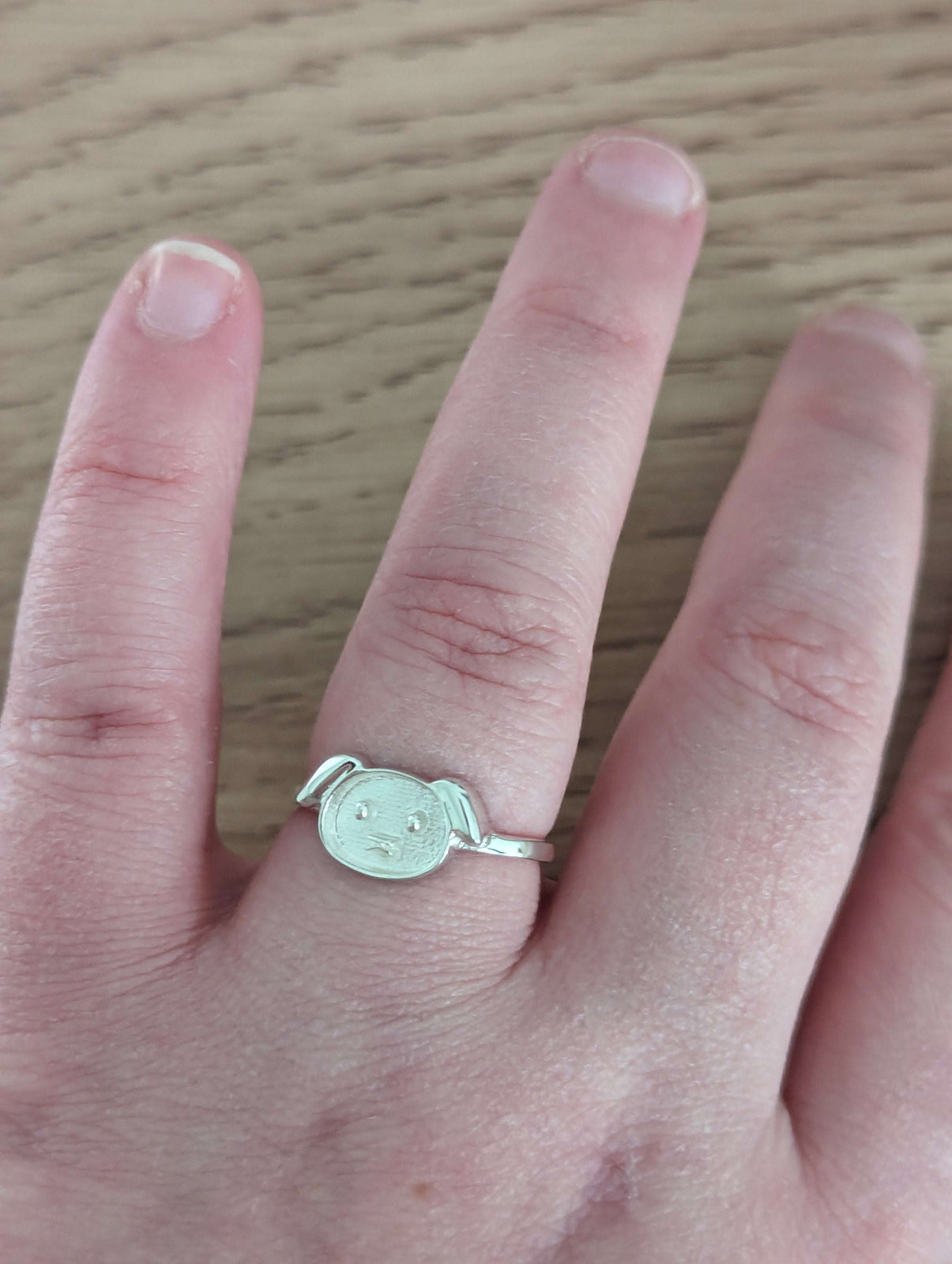 Keepsake Puppy Ring