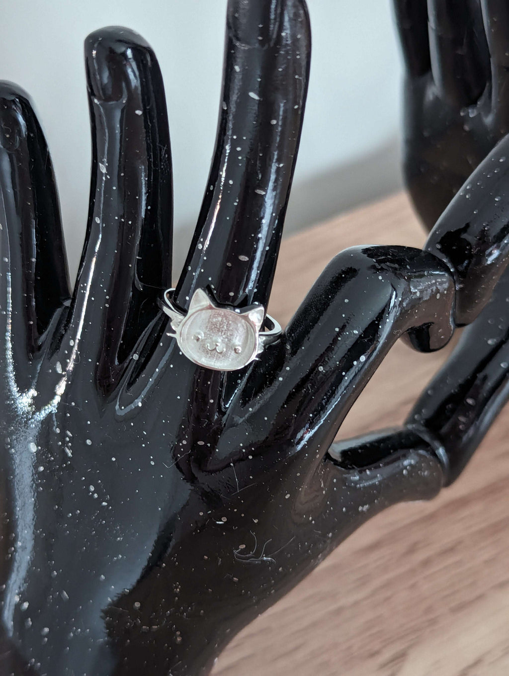 Keepsake Kitty Ring