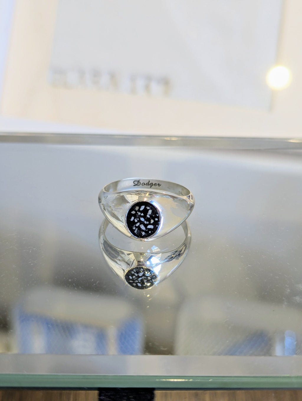 Classic Oval Signet Ring