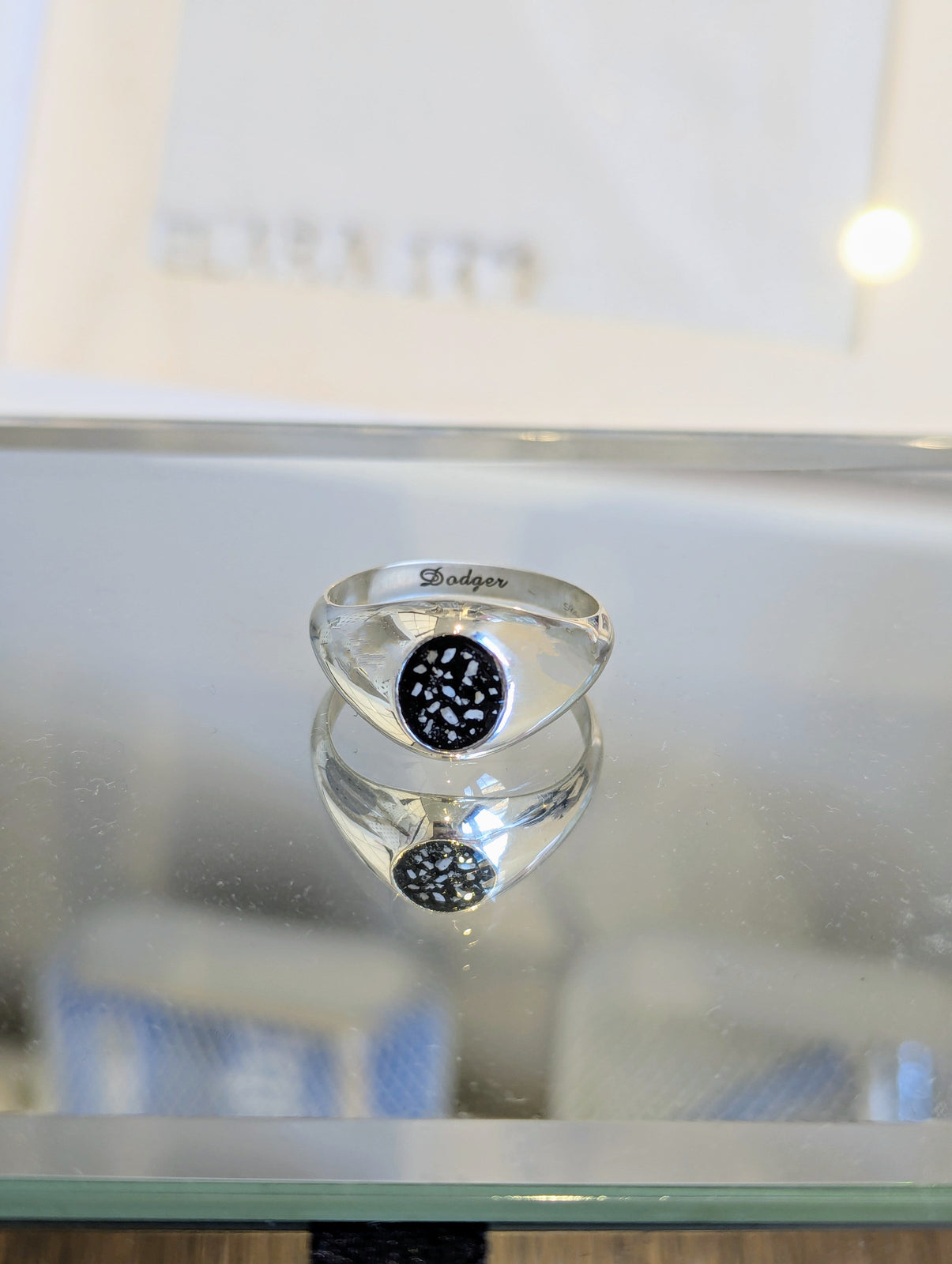 Classic Oval Signet Ring
