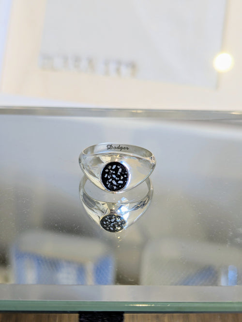 Classic Oval Signet Ring