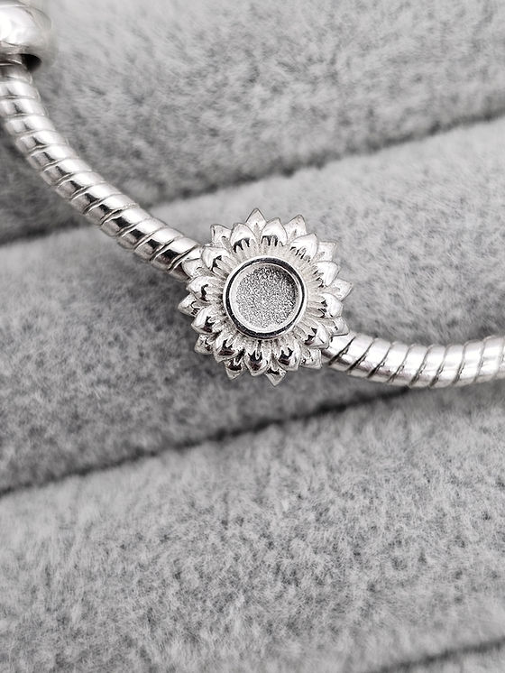Sunflower Keepsake Charm