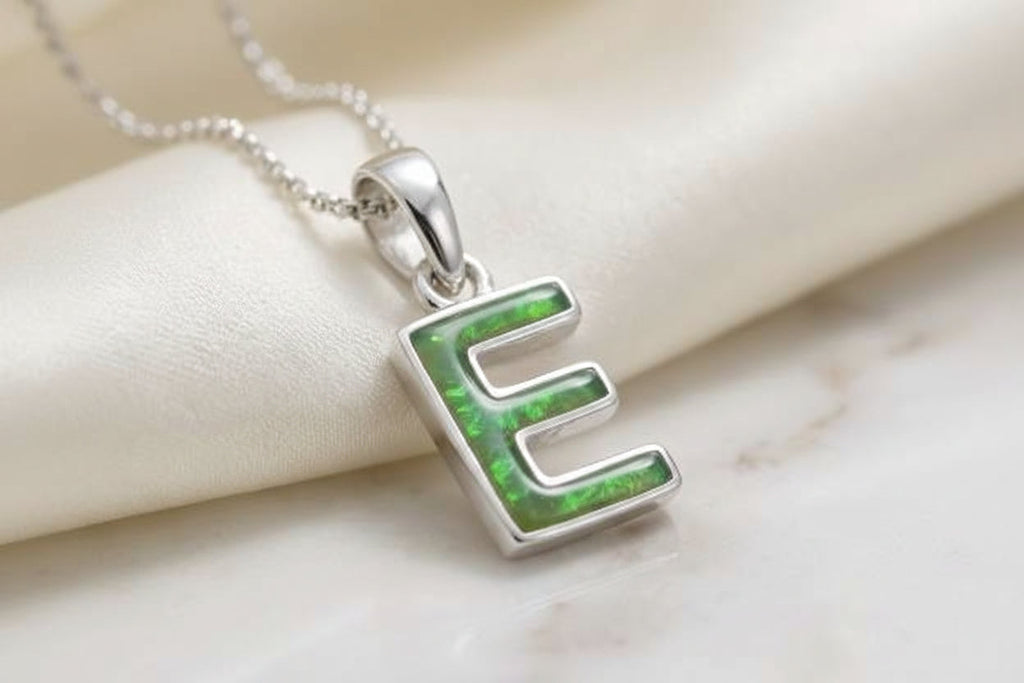 Keepsake Initials Alphabet Pendant