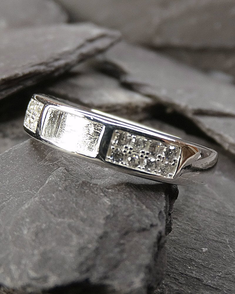 Keepsake Cubic Zirconia Band Ring