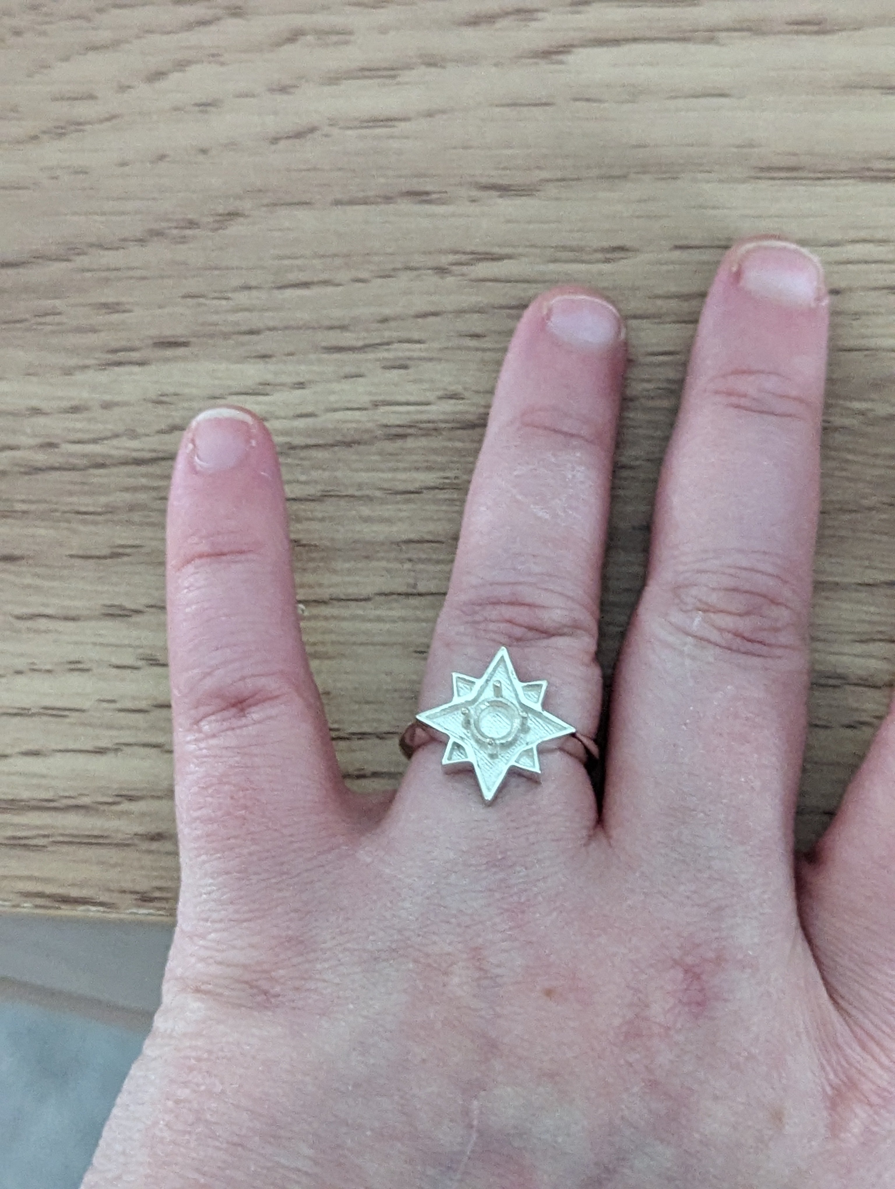 Keepsake Artistic Star Ring