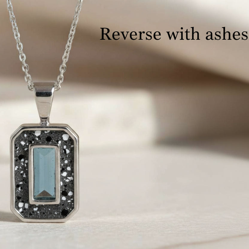 Secret Sentiments Emerald Cubic Zirconia Keepsake Pendant