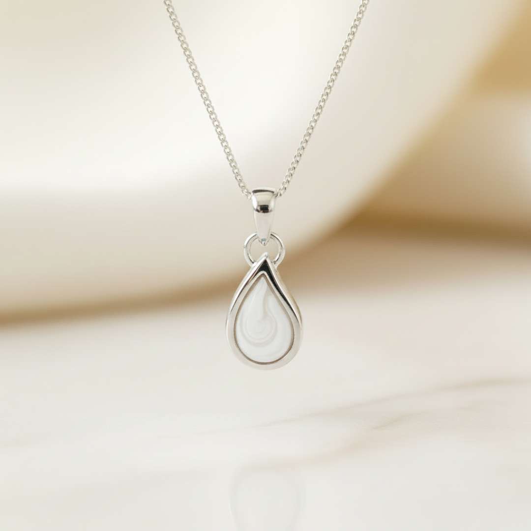 Droplet Keepsake Pendant