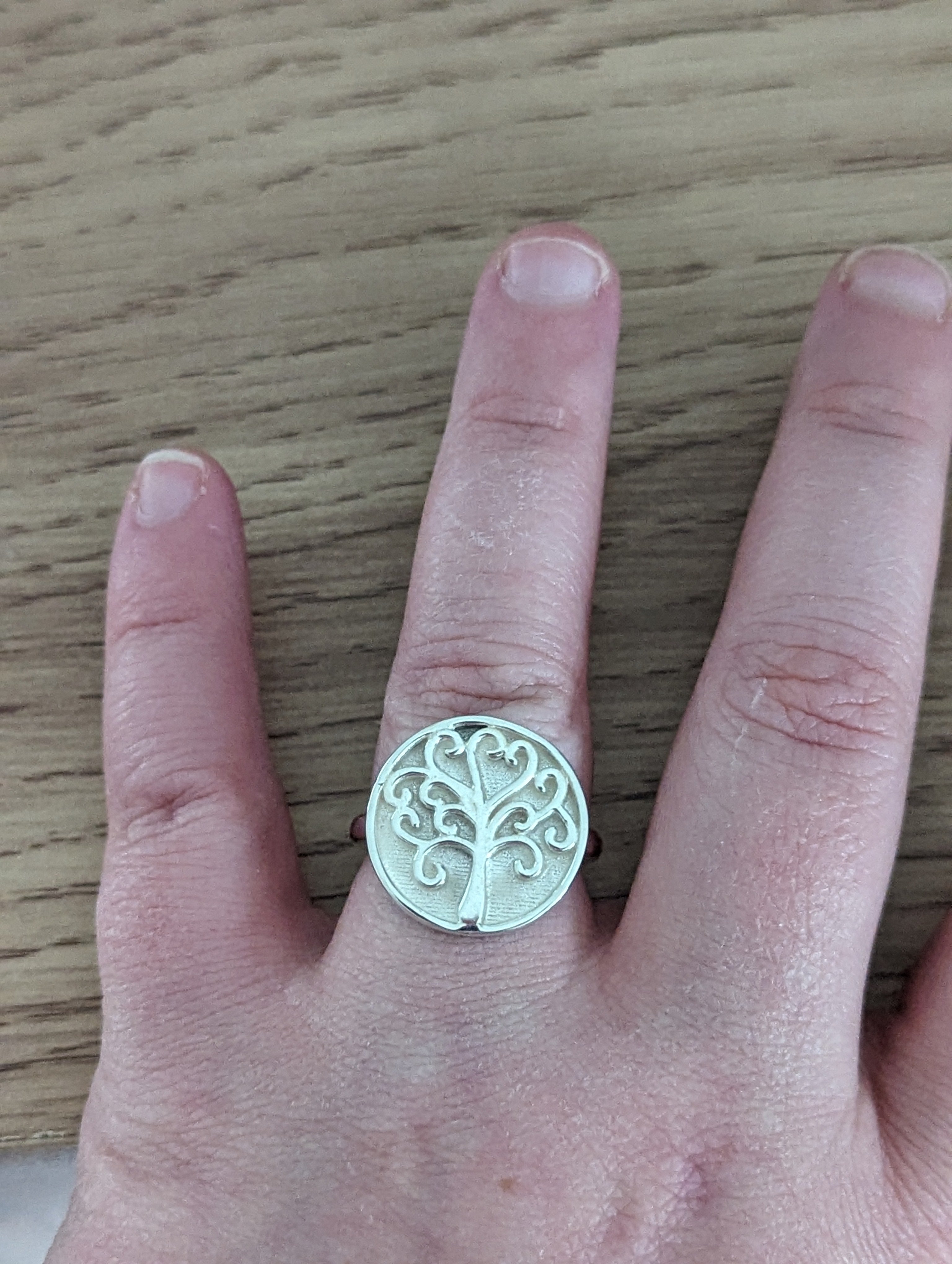 Keepsake Tree of Life Large Ring