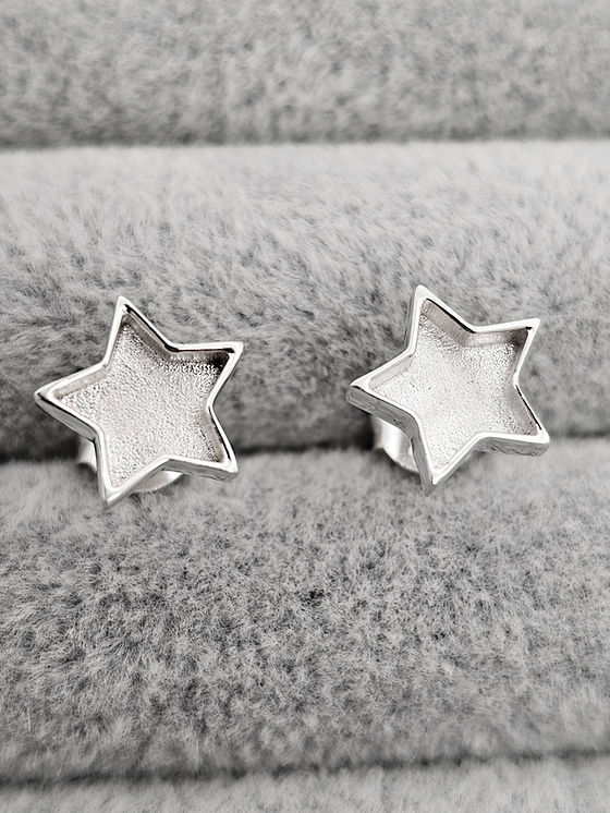 Star Keepsake Stud Earrings