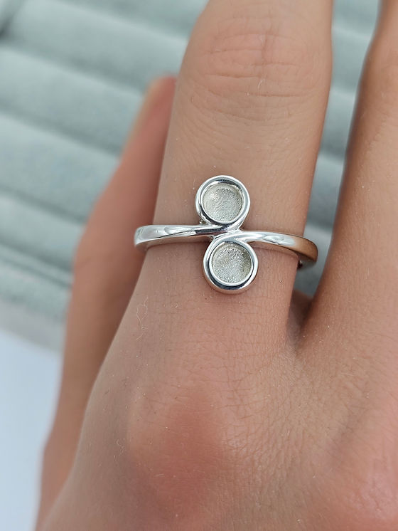 Eternal Duo Keepsake Ring