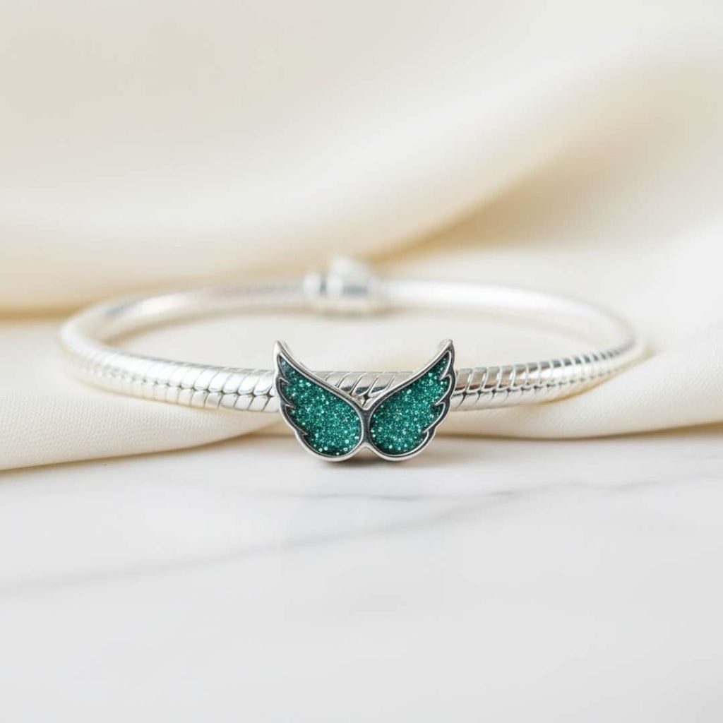 Angel Wings Keepsake Charm