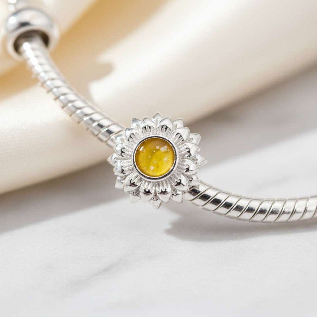 Sunflower Keepsake Charm