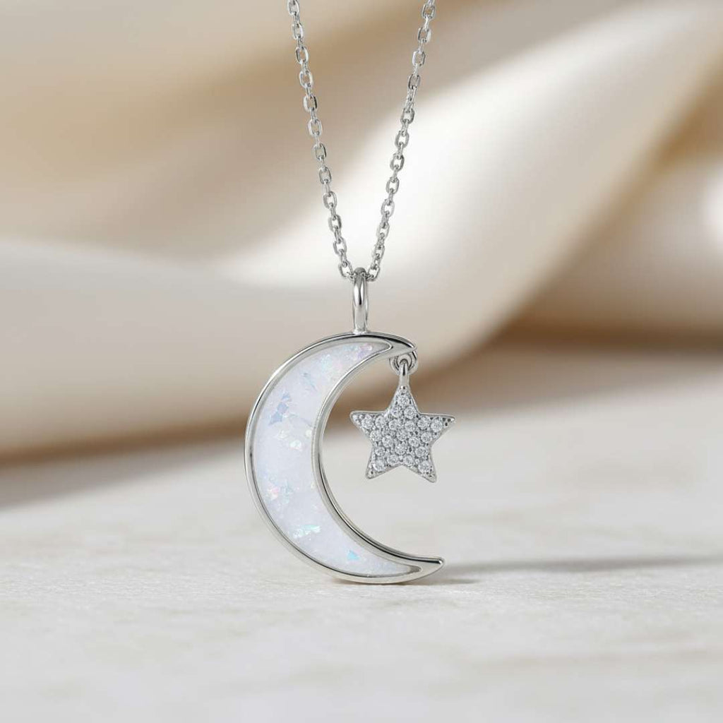 My Moon and Stars Keepsake Pendant