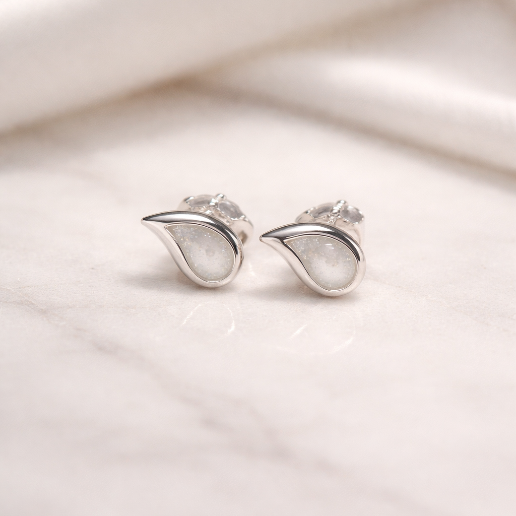 Droplet Keepsake Stud Earrings