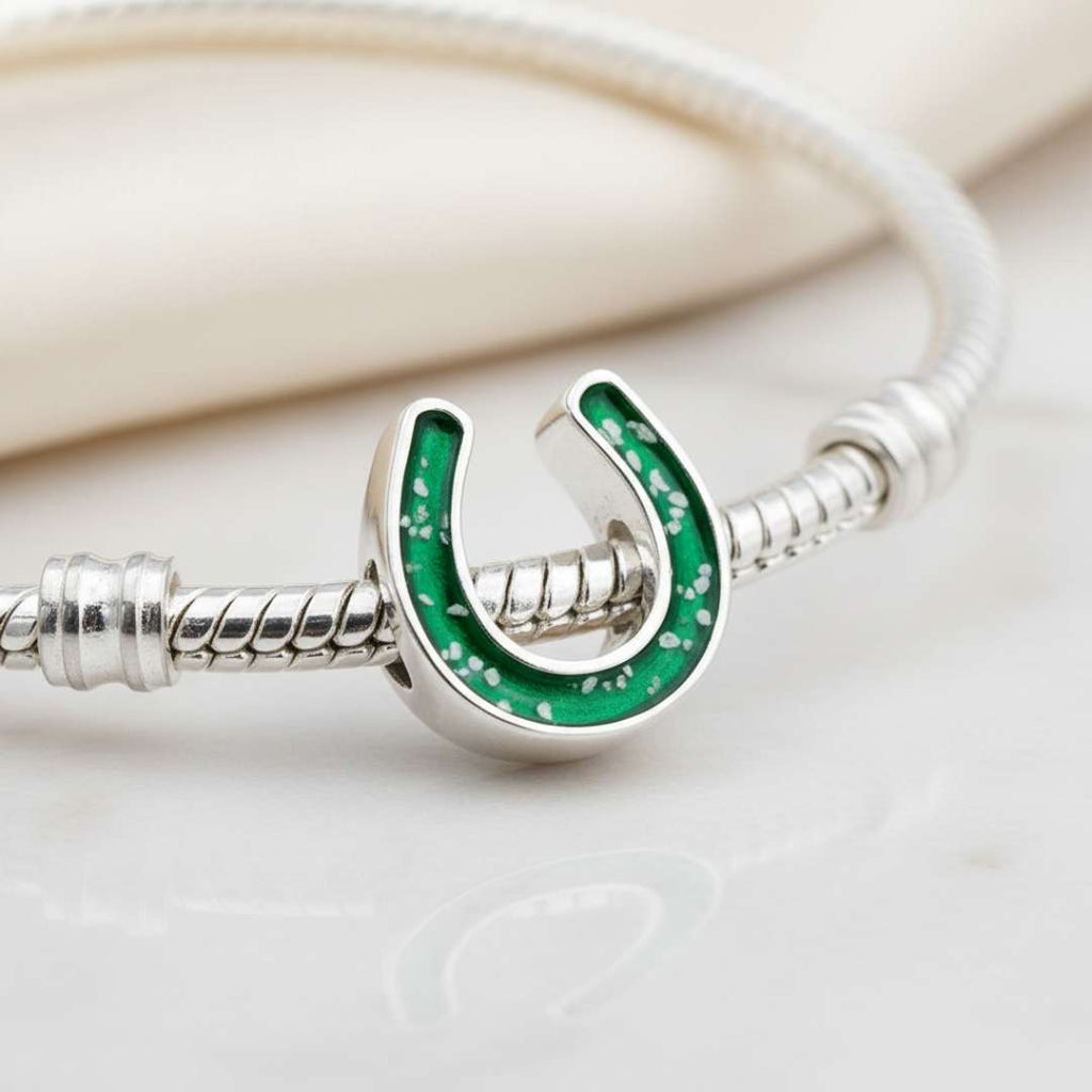 Horse Shoe Keepsake Charm