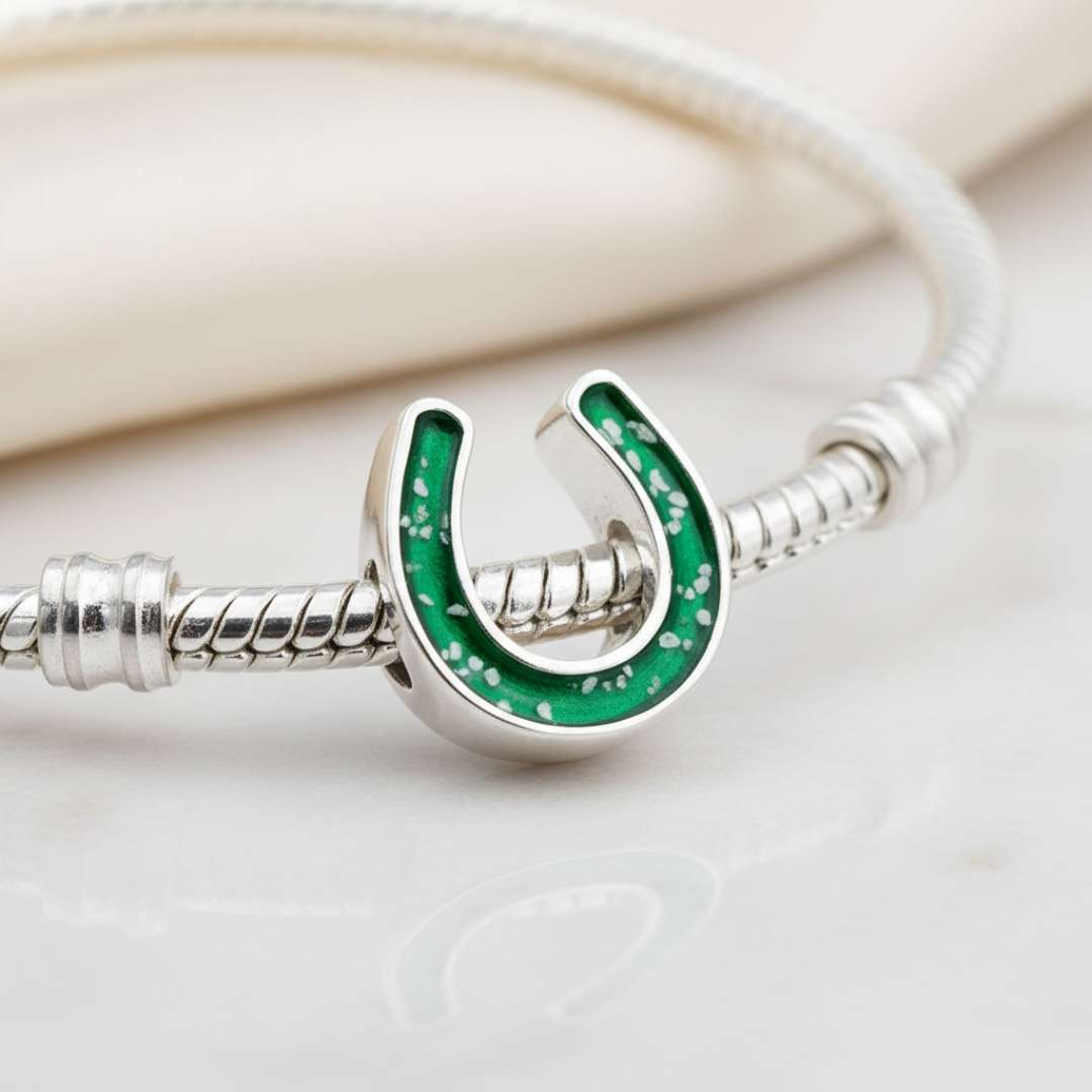 Horse Shoe Keepsake Charm