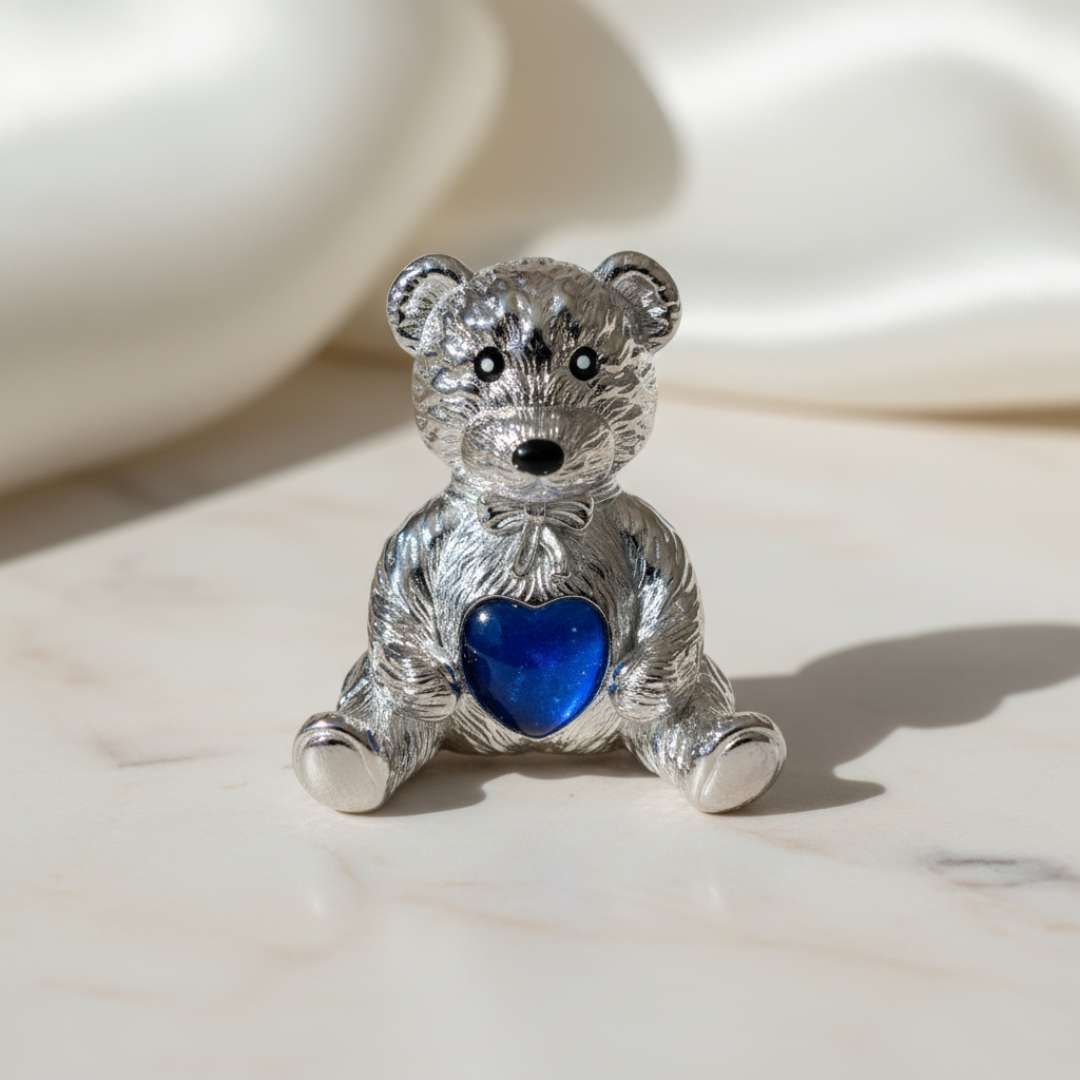 Stainless Steel Teddy Bear Ornament