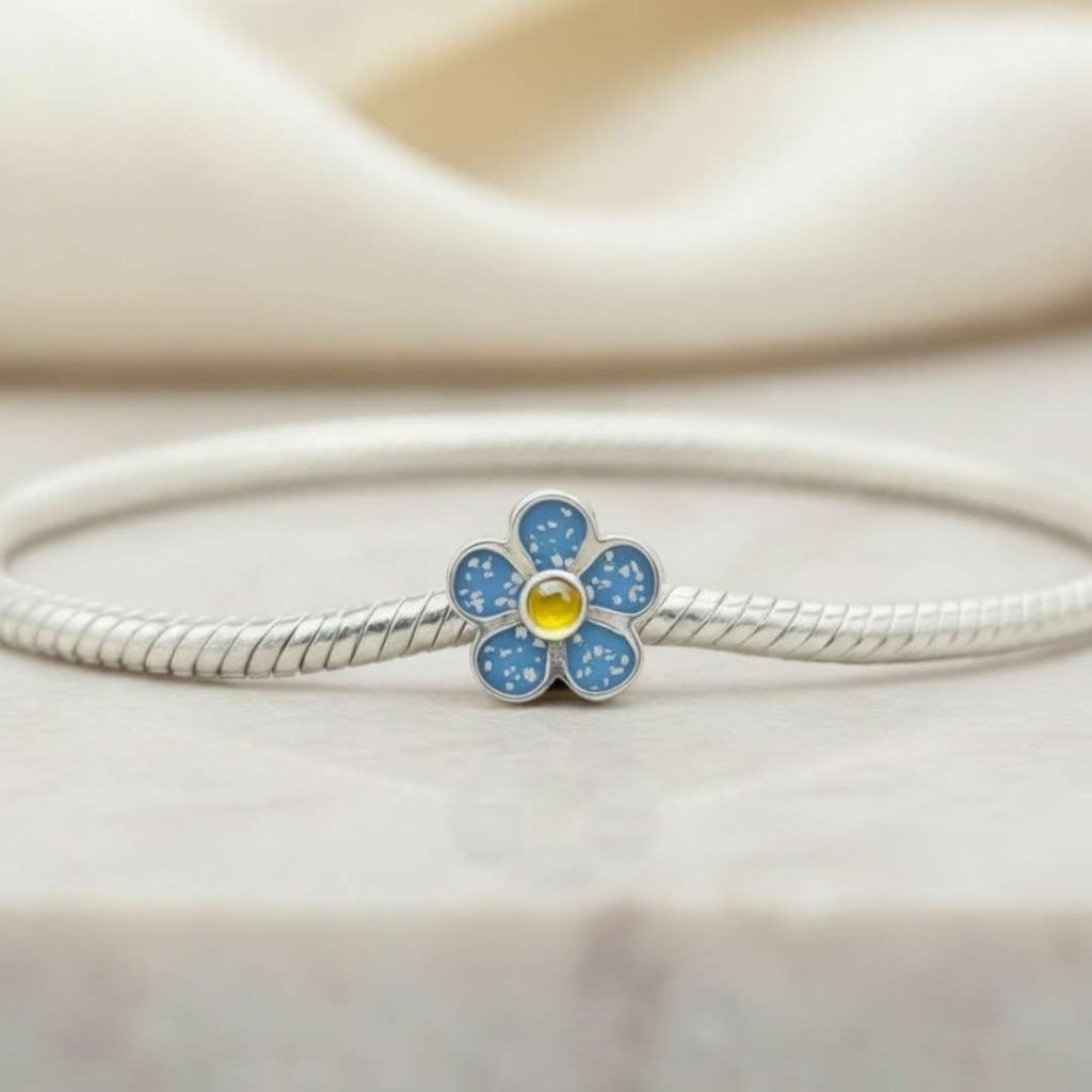 Flower Keepsake Charm