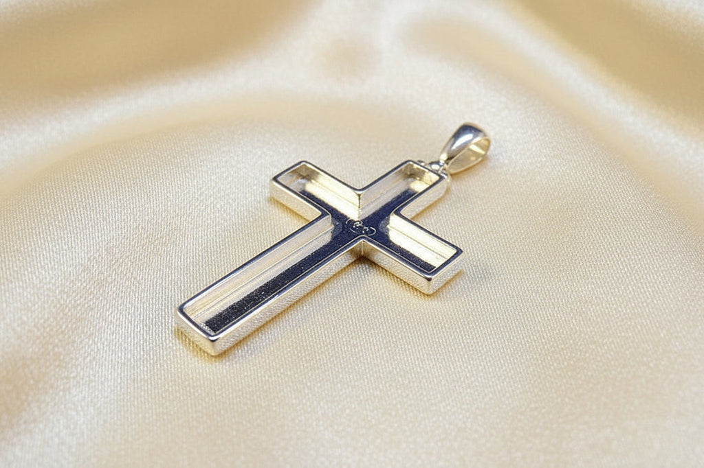 Custom Cross Pendant for Melissa