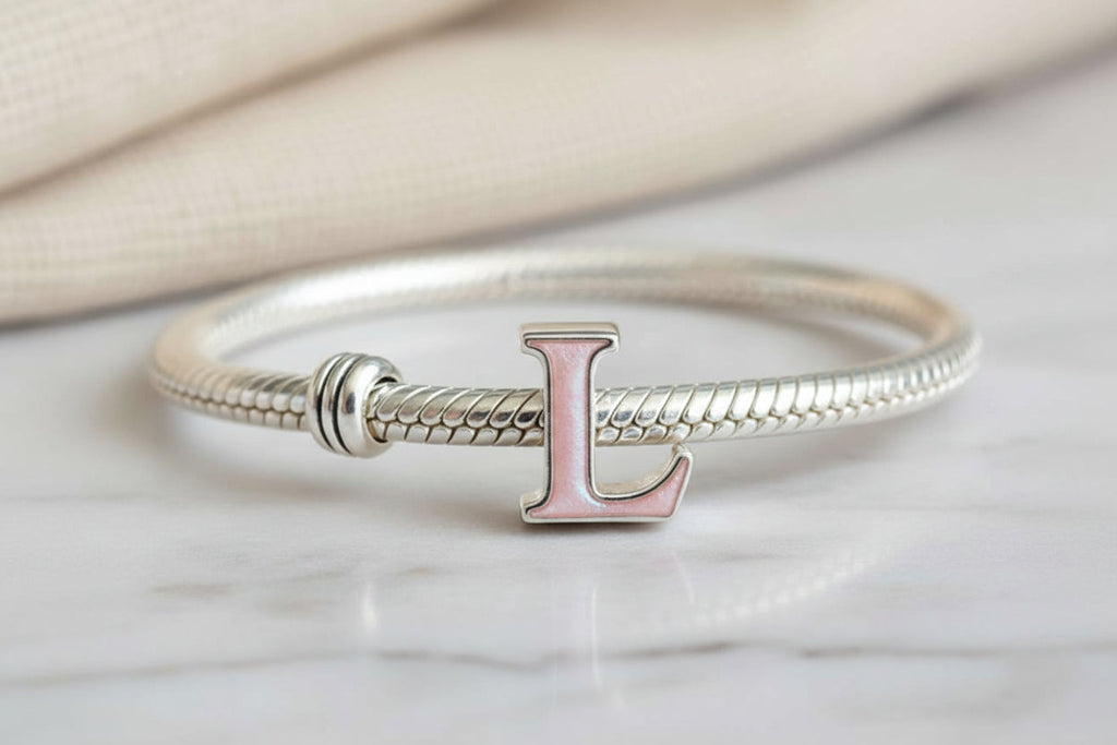 Alphabet initial Keepsake Charm