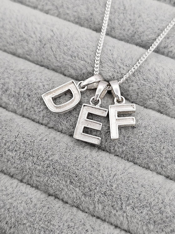 Keepsake Initials Alphabet Pendant