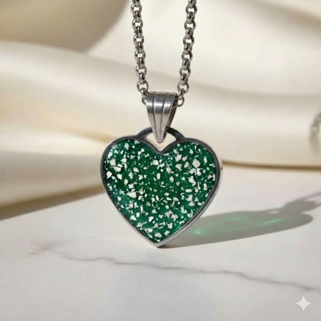 Stainless Steel Classic Heart Pendant