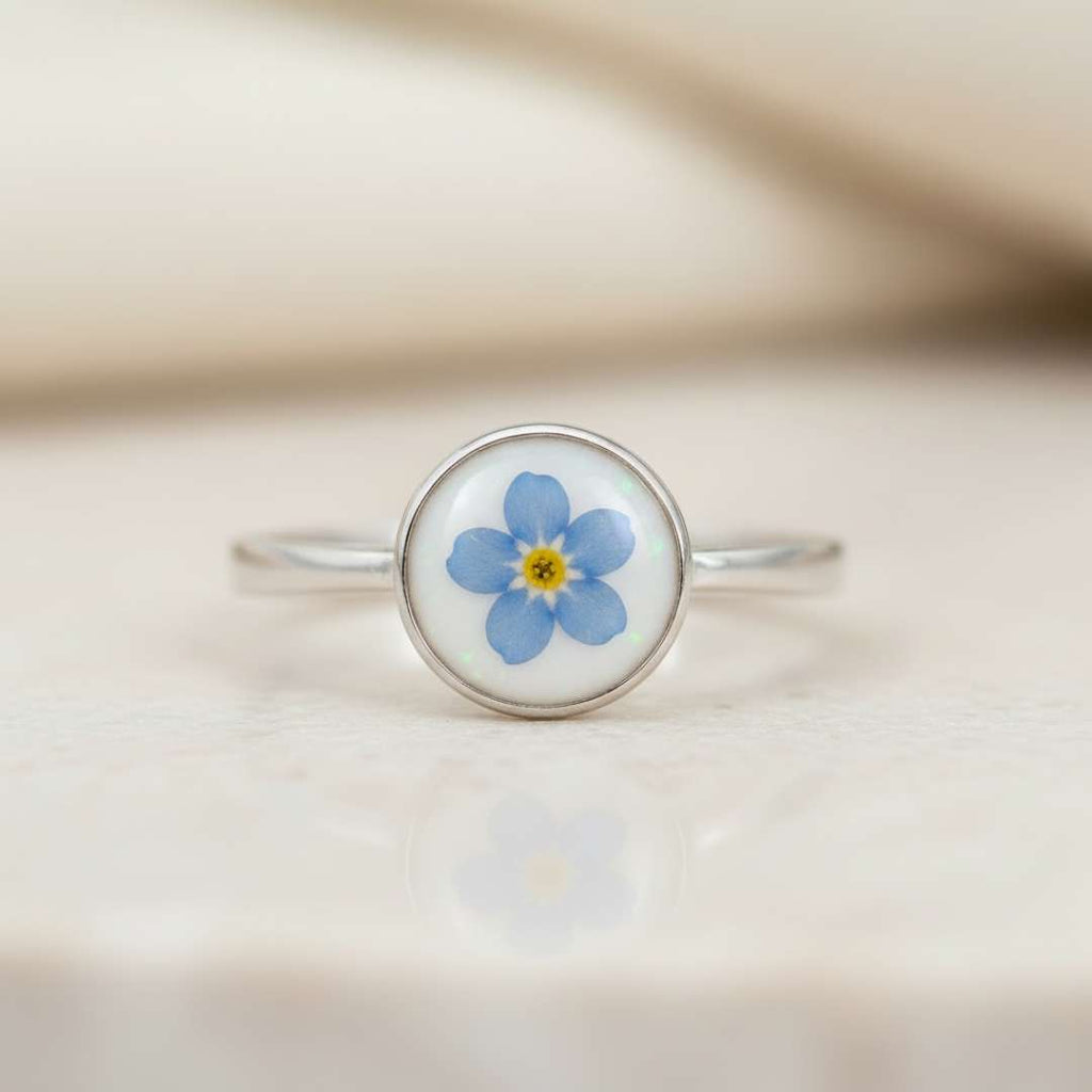 Classic Circle Keepsake Ring