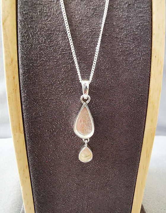 Cascading Multi Droplet Pendant