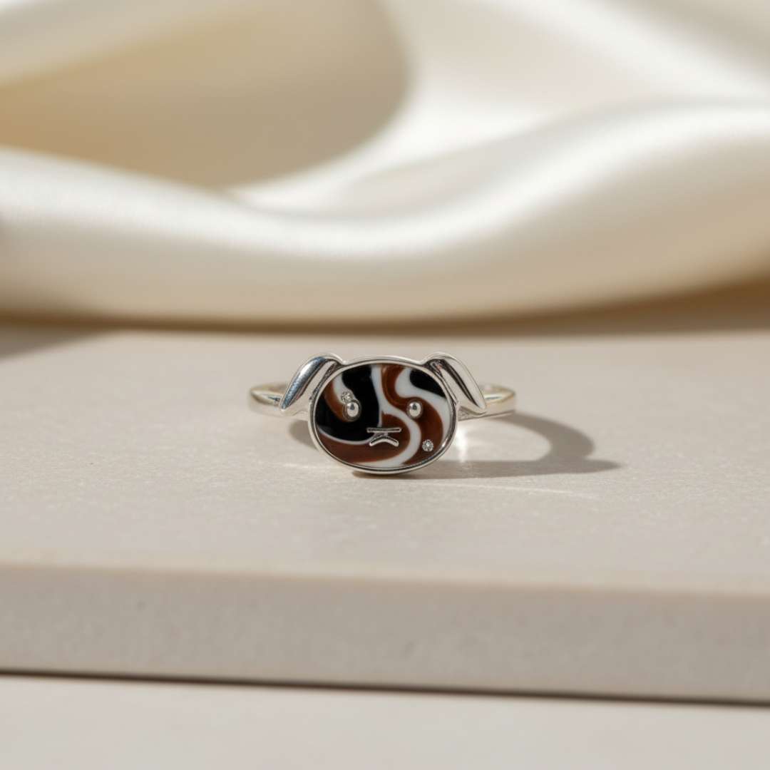 Keepsake Puppy Ring