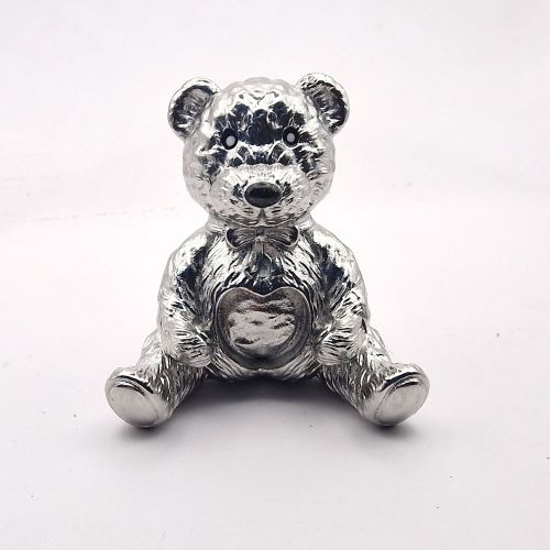Stainless Steel Teddy Bear Ornament
