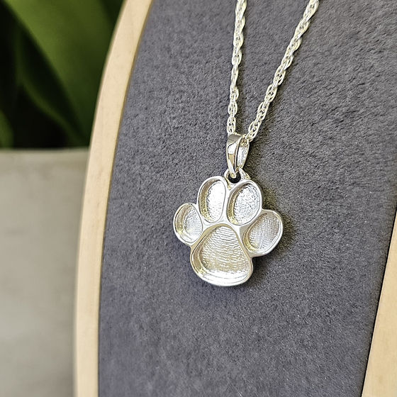 Classic Pawprint Keepsake Pendant