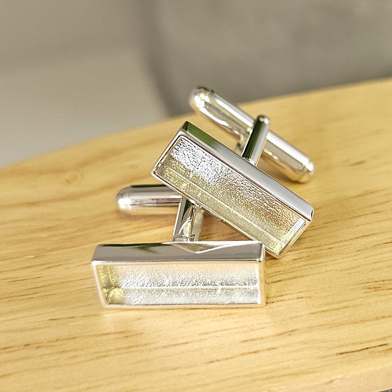 Rectangular Cufflinks