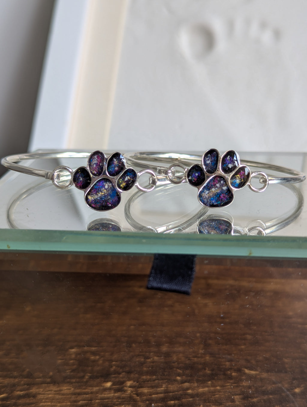 Pawprint Keepsake Bangle