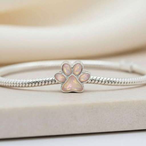 Classic Pawprint Keepsake Charm